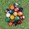 16PCS Plastic Mini Billiard Ball Mini Pool Ball Billiards Ball Set  Billiard Supplies