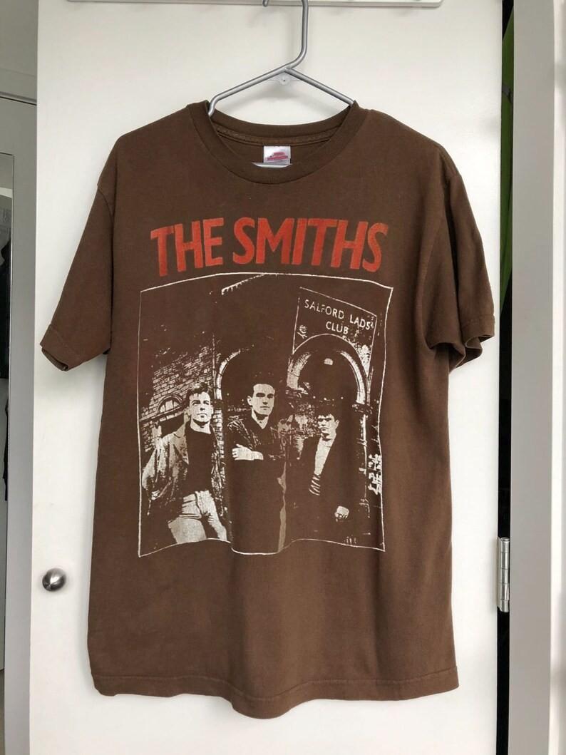The Smiths Rock Band Retro T shirt, The Smiths 80s Unisex T shirt S-5XL S