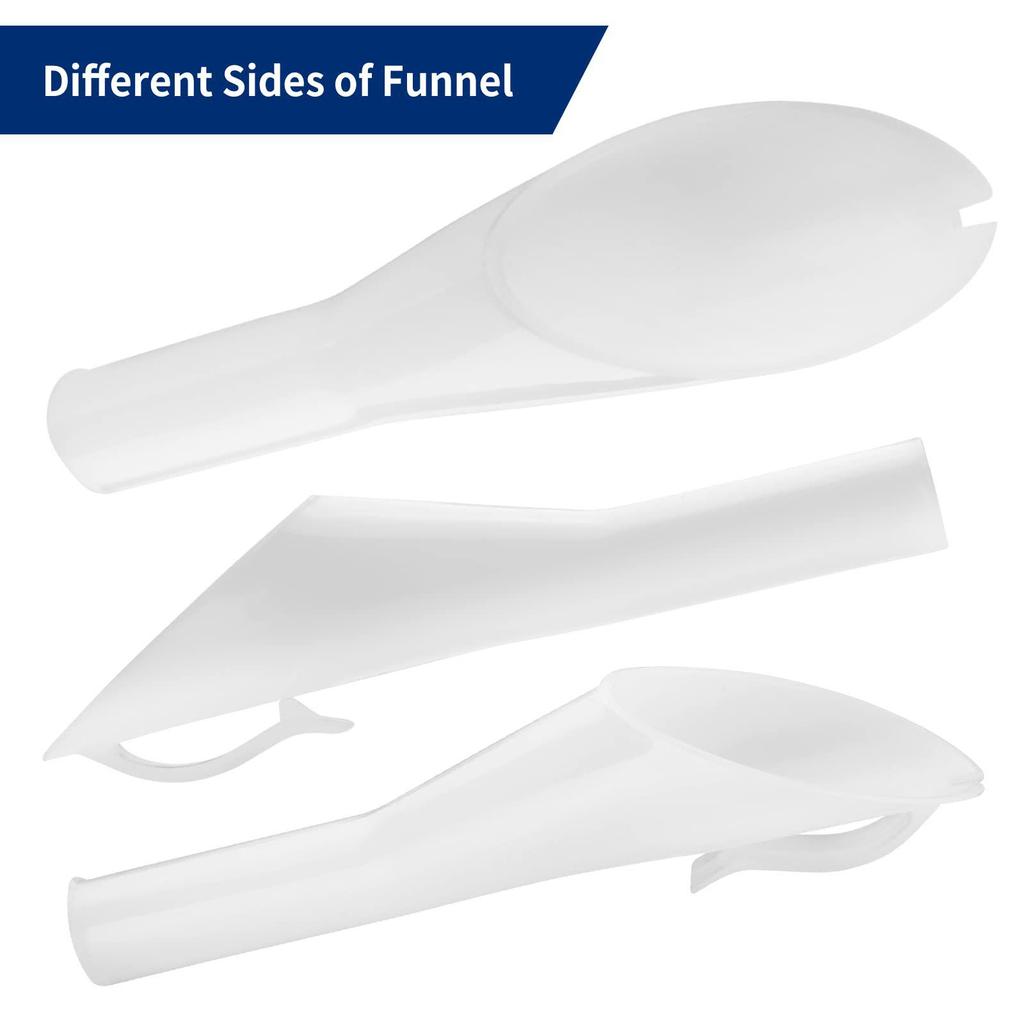 Emergency Gasoline Refueling Funnel for Ford Fiesta FO (2050716)