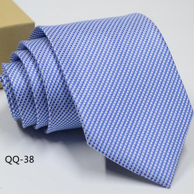 Men'S Dress Business Casual Professional Groom Wedding Best Man Striped Jacquard Fine Gentleman Men'S Premium Tie