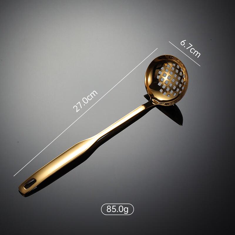 Wutuo 304 Stainless Steel Ladle and Strainer Set