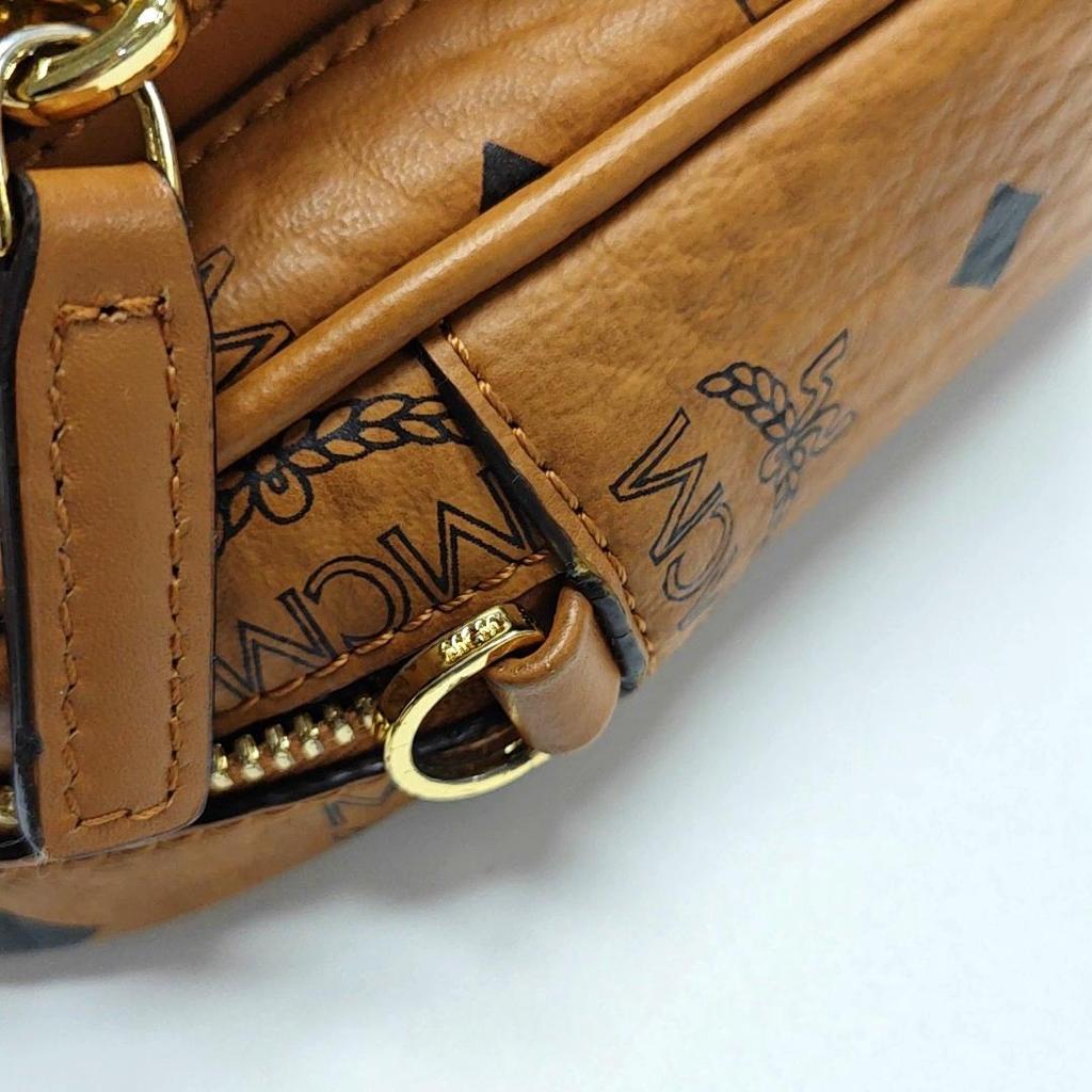 [Pre-Owned] Klassik Visetos Monogram Embroidered Patch Small Shoulder Crossbody Bag - Very Good #TJNEXX