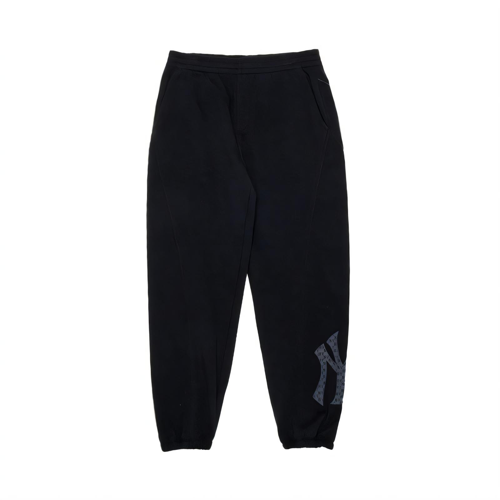 MLB New York Yankees Knitted Sweatpants Unisex New York Yankees/Black 3APTM2056-50BKS L