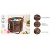 Crochet Yarn Bag Corduroy Yarn Bags Knitting & Crochet Supplies Crochet Yarn Holder Large Capacity For Women Work Travel
