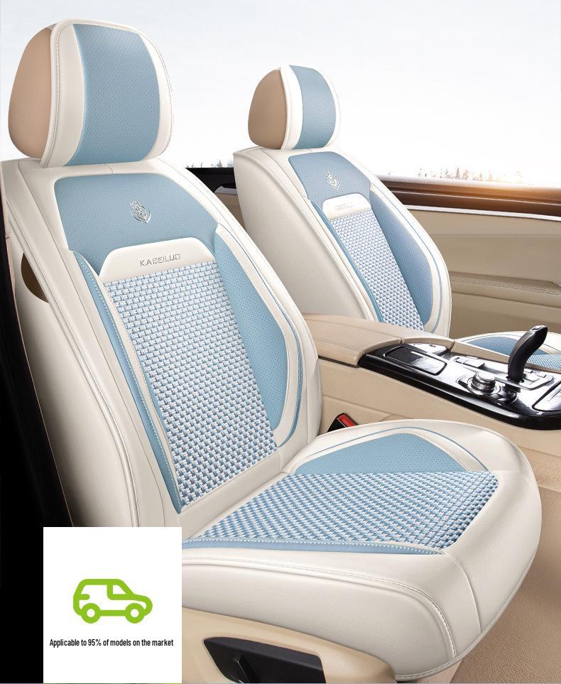 2021 Bluebird Qashqai X-Trail Sylphy Teana Summer Ice Silk All-Season Car Seat Cover