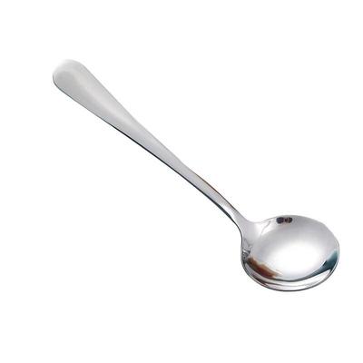Yunluan 410 Edelstahl 2er-Pack Esslöffel