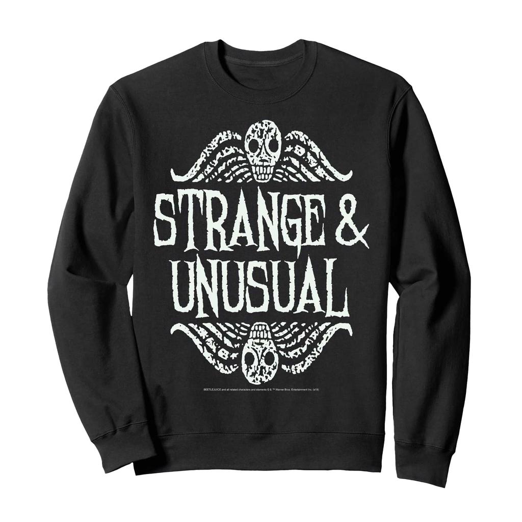 Beetlejuice Boys Strange And Unusual Sweatshirt