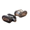 Metal Rotating Tank Fidget Toy - Tactical Magnetic EDC Stress Reliever & Spinner | Cool Military Gift for Kids Fidget Toy Edc