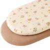 2PCS Baby Bassinet Sheet Muslin Bassinet Sheets Changing Pad Cover 100% Cotton Soft Breathable Fitted Bassinet Mattress Sheets