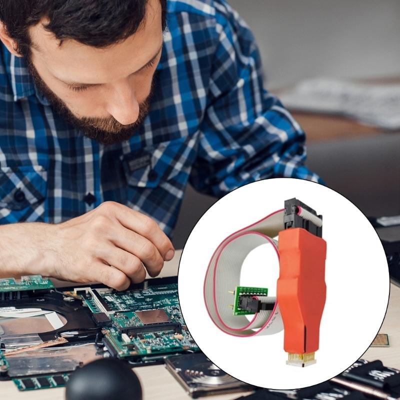 Sop16 300mil Chip Download Burn Write Probe Programming Testing Probe With Elastics Stopper For Automotive Electronics