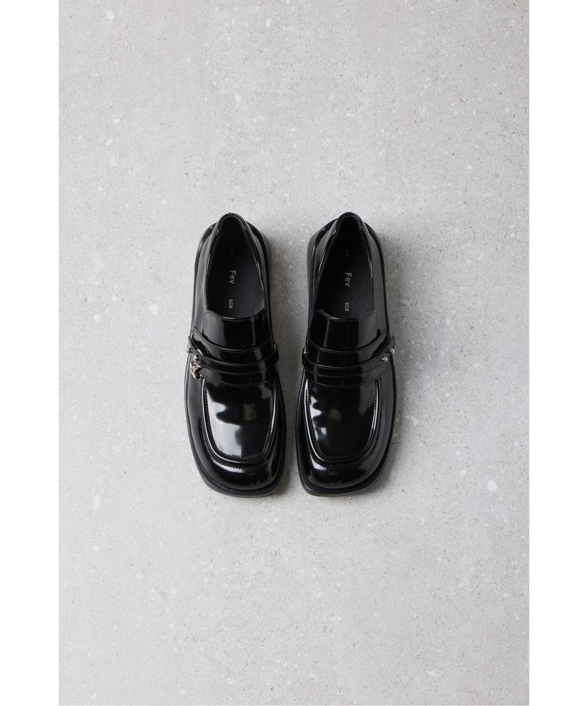 Suecomma Bonnie Fev_Young Muze Loafer(Black)_De4Da25508Blk