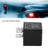 Electronic LED Adjustable Flasher Relay For Turn Signal Light Blinker FLL002 CF13 JL 02