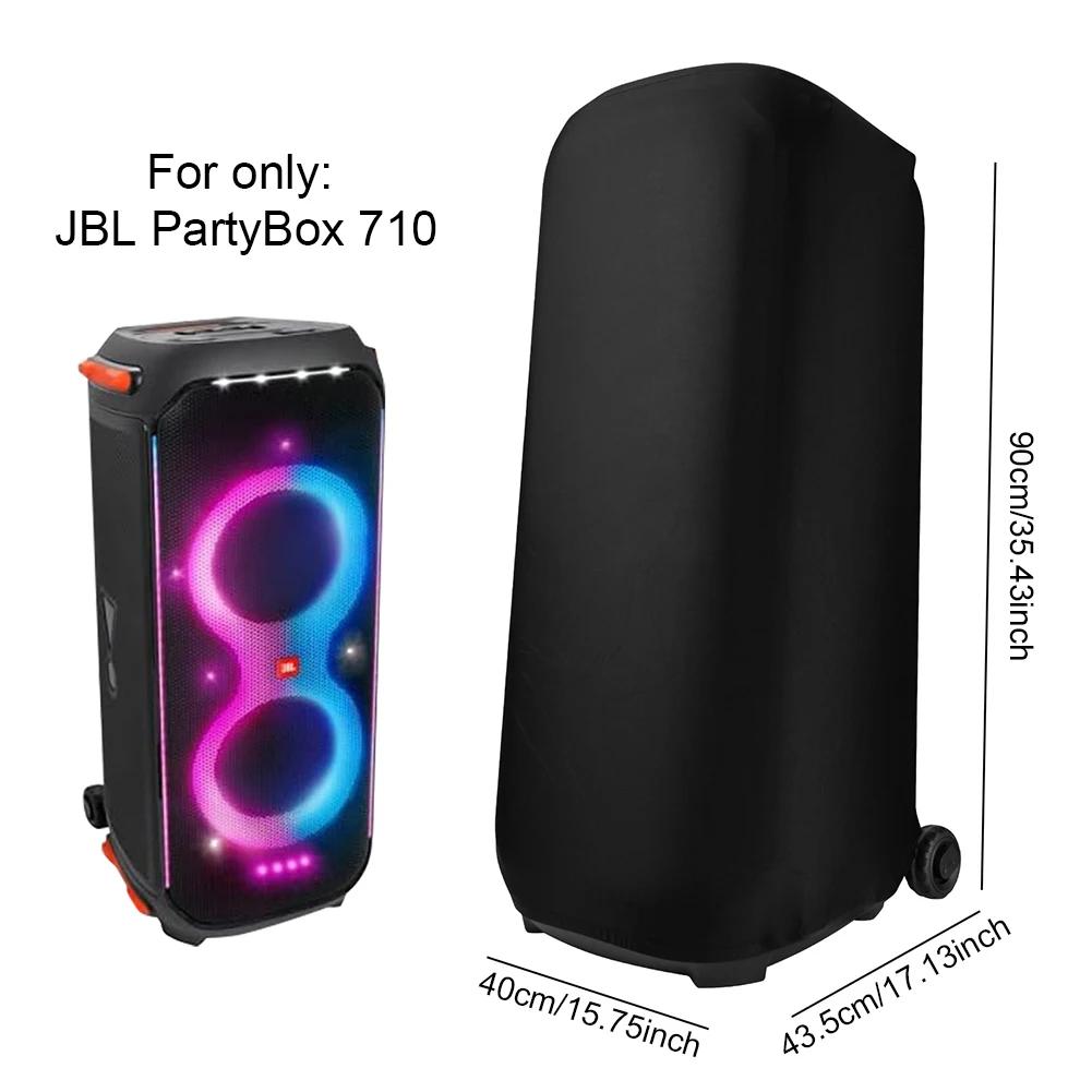 Custom Fit Dust Cover for JBL Partybox 710 Speaker Stretch Protective Case Outdoor Use and Storage