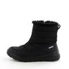 Warm, cold-resistant, water-repellent, snow-resistant, and easy to walk in, HIMIKO Himiko Fur Snow Boots 657401 Black, Size M