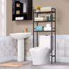 Bathroom Storage Cabinet Over The Toilet Storage Holder with Drawers Toilet Paper Holder Stand for Bathroom Laundry Room