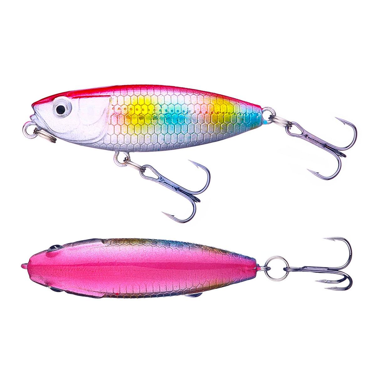 

HENGJIA Плаваючий олівець StickBait Lure 6cm-6.5g-8 Воблери Topwater Crankbait lures Рибальська приманка