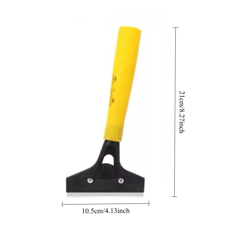 

1pcs Meijian Glass Scraper Household Cleaning Knife for Removing Floor Glue Wall Cement Shovel Tool Household Clean Accessories