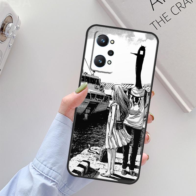 Oyasumi Punpun For Realme 10 11 Pro Plus GT Neo 5 2T C21Y C30 C31 C33 C35 C55 OnePlus Nord CE 2 3 Lite Case