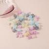 Korean Cute Pearl Floral Cat's Eye Hair Claw Clip