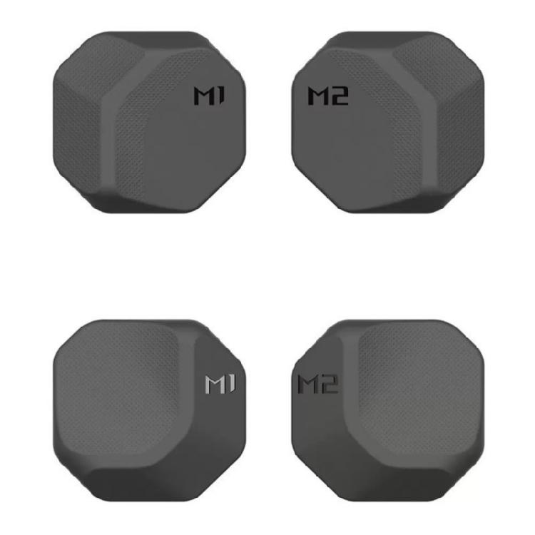 

4pcs Handheld Back Button Height Pad for Dedicated Gaming Improves Tactile Response Lightweight Plastic Construction