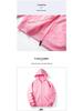 Autumn Children's Terry Cloth Zip-Up Hoodie with Pocket - Solid Color Korean Style Parent-Child Jacket