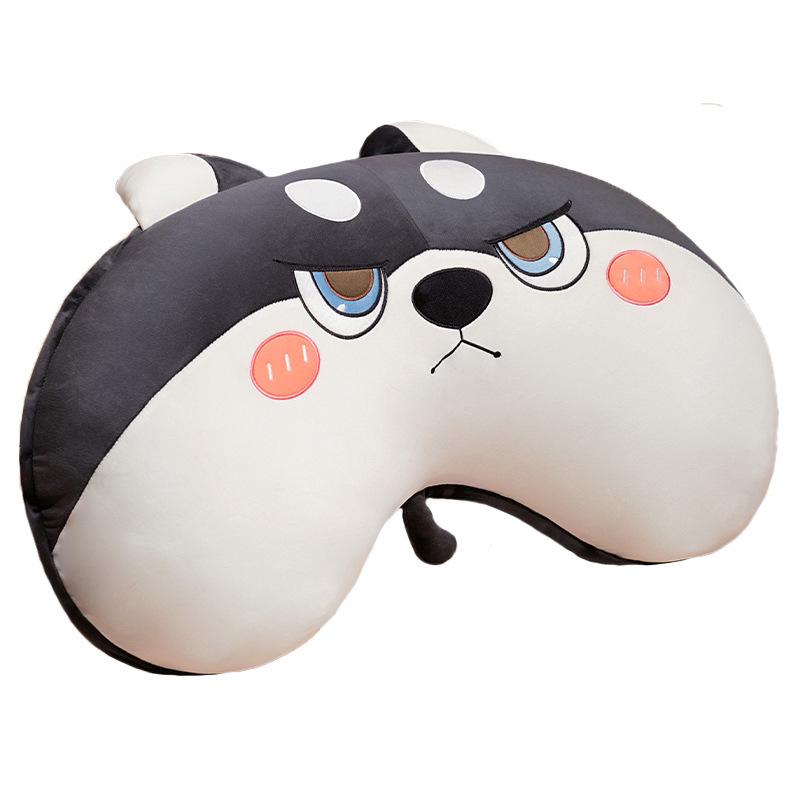 Cartoon Animal Rabbit Cat Bedside Cushion Pillow Bedroom Throw Pillow Girl Sleeping Bed Pillow Birthday Gift