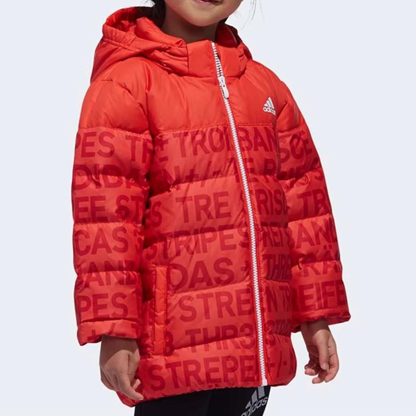 Adidas Down Jacket Orange Kids' DM7128