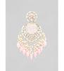 Pearl Beads Chandbali Earrings Gold Plated Traditional Wedding & Festive Jewellery for Women & Girls