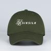 MLFO SIKSILK Printed SoftTop Baseball Cap Lightweight Breathable Adjustable Unisex Everyday Wear Fashion StateUnisext Piece
