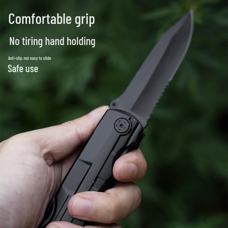 Składane przenośne wielofunkcyjne szczypce kempingowe i nóż