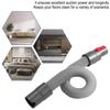 Vacuum Cleaner Flat Suction Nozzle Head For Dyson V7 V8 V10 V11 V12 V15 Mattress Brush Head Round Brush Soft Brush Parts