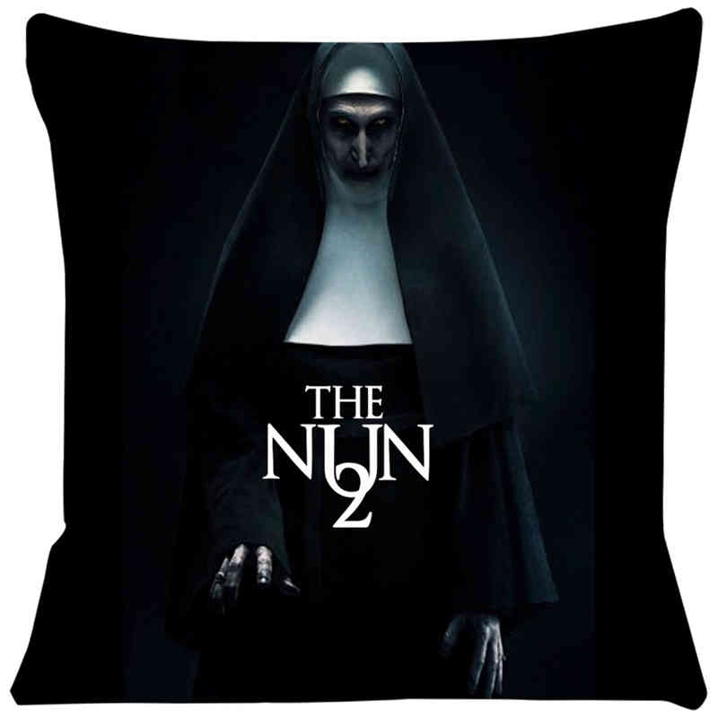 

Cushion Cover The Nun Pillow Cases Anime Chair Car Sofa Pillow Cover Home Decorative Pillow SJ361 45cmx45cm