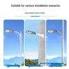 200W LED Street Light for Outdoor Municipal and Rural Road Lighting