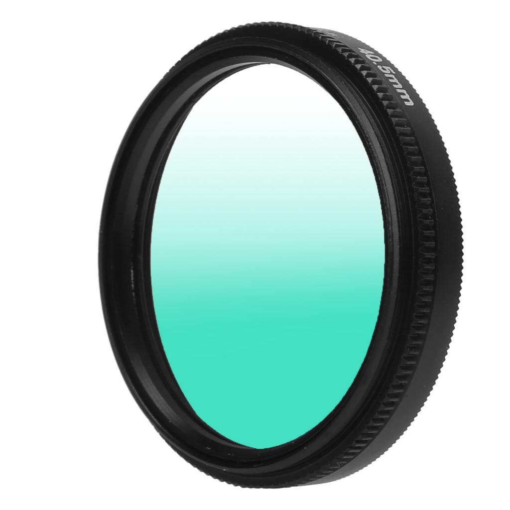 Filtro Graduale Junestar 40,5 mm Rivestimento Multistrato Impermeabile Filtro Lente a Colore Graduale per Fotocamera Canon