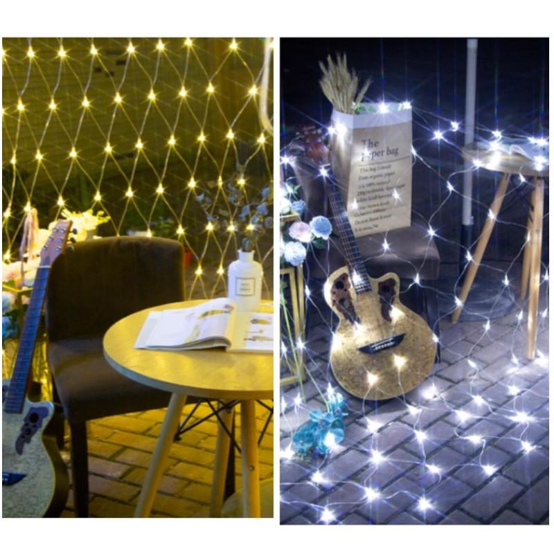 Lighting Net Led 10m Waterproof Outdoor Festive Decor For Home Garden Parties