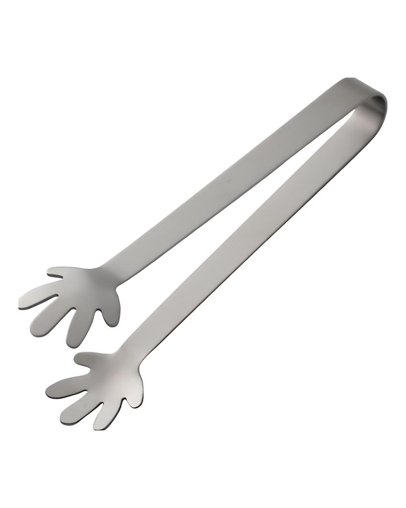 Nerezové spony na ledové kostky Kleště na cukr Jídlo Grilovací spony Svorka na led Bar na servírovací kleště Kuchyňské doplňky