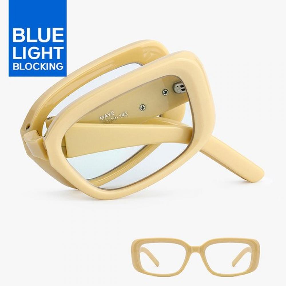Reclow Maye Glass Butter Clear Blue Ver Single option
