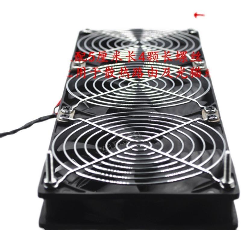 12cm Mini Cooling Fan Soldering Fume for Phone Motherboard Welding Repair Tool Pipe Duct Window Wall Extractor Fan