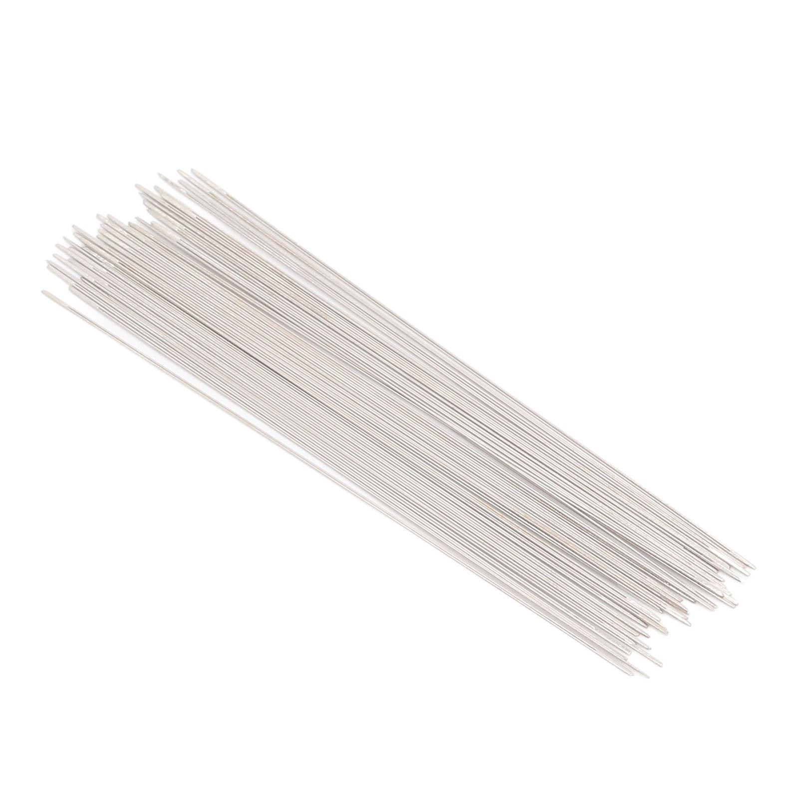 

35 шт. Иглы для бисероплетения профессиональные из нержавеющей стали с длинным отверстием, прямой набор игл для бисероплетения для самостоятельного изготовления