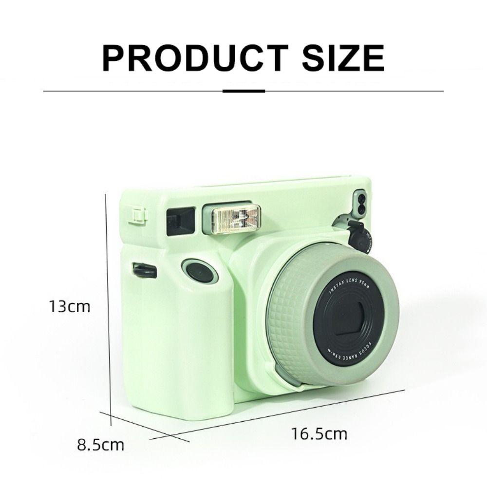 Custodia Resistente agli Urti per Fotocamera Istantanea Custodia di Archiviazione per Fujifilm Instax Wide 400 Archiviazione Quotidiana