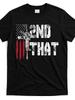 Retro Classic Patriotic 2nd Amendment AR15American Flag Design100cotton Oneck Short Sleeve Printed Mens Tshirt
