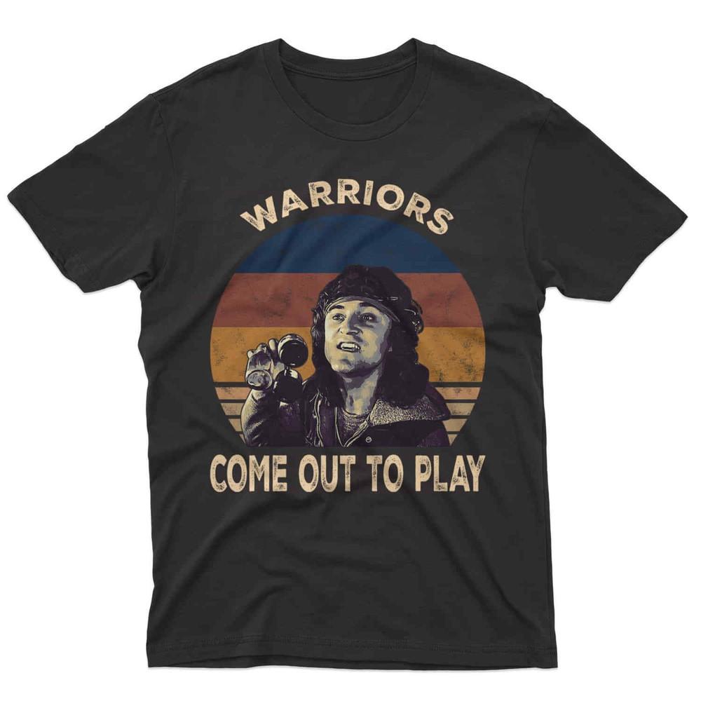 Warriors Come Out To Play Funny Shirt Vintage Movie Unisex Tee