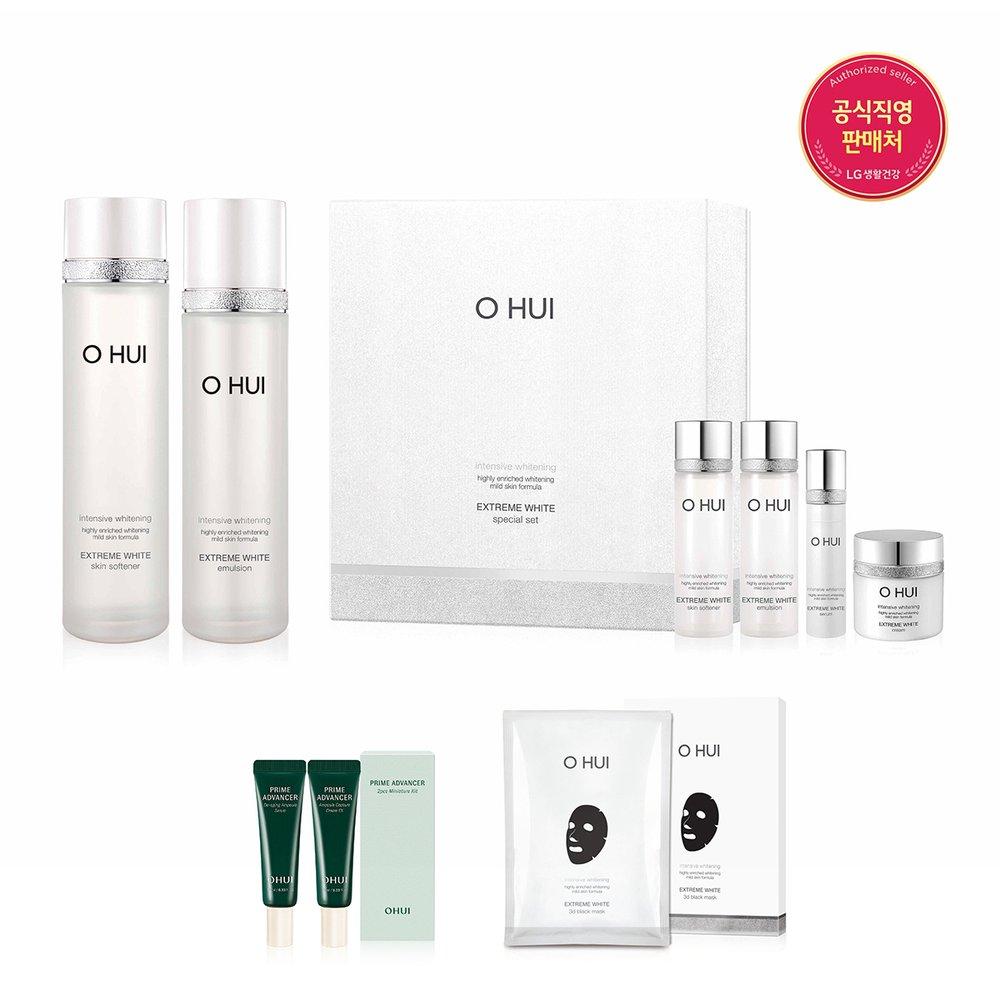 Extreme White 2-piece special set skin 150ml, emulsion 130ml