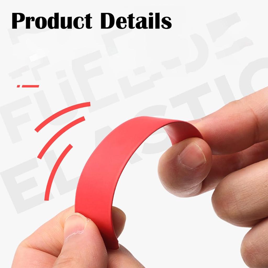 Elastická spona na opasek pro rybářský naviják pro přívlačový/baitcastingový naviják, zarážka na vlasec rybářského navijáku, držák, rybářské náčiní