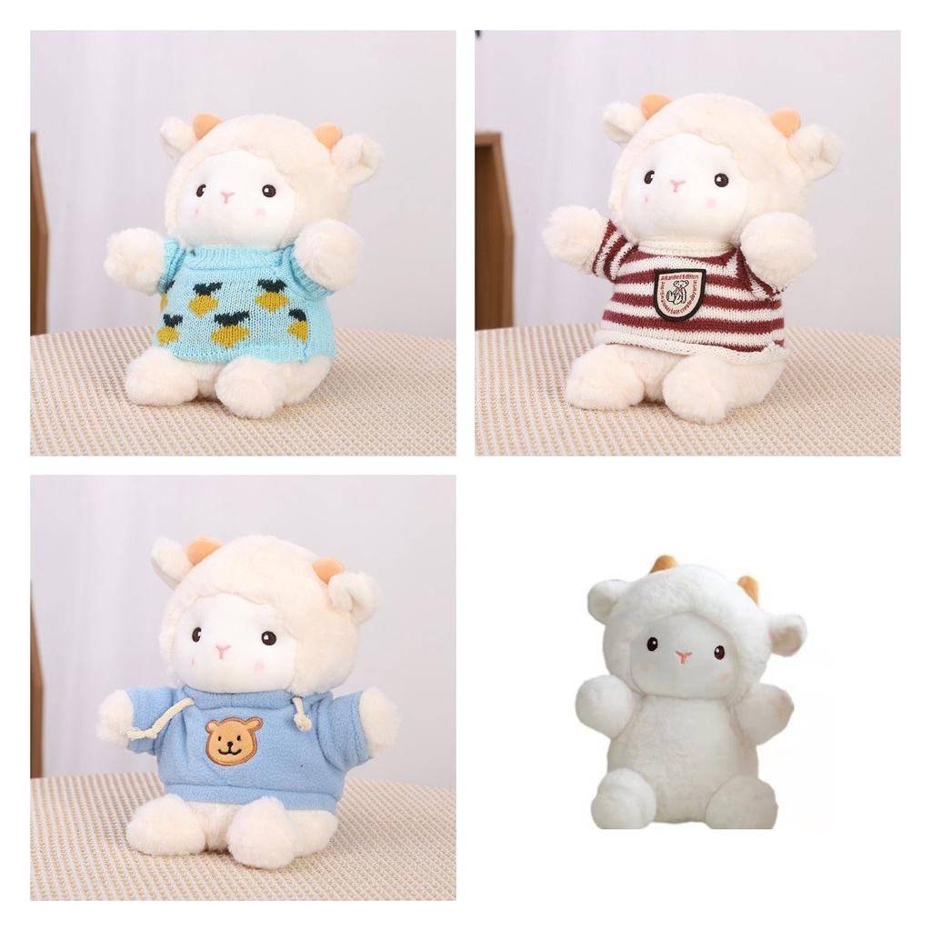 Cute Plush Pokey Sheep Doll Perfect For Kids' Birthday Gifts And Wedding Favors