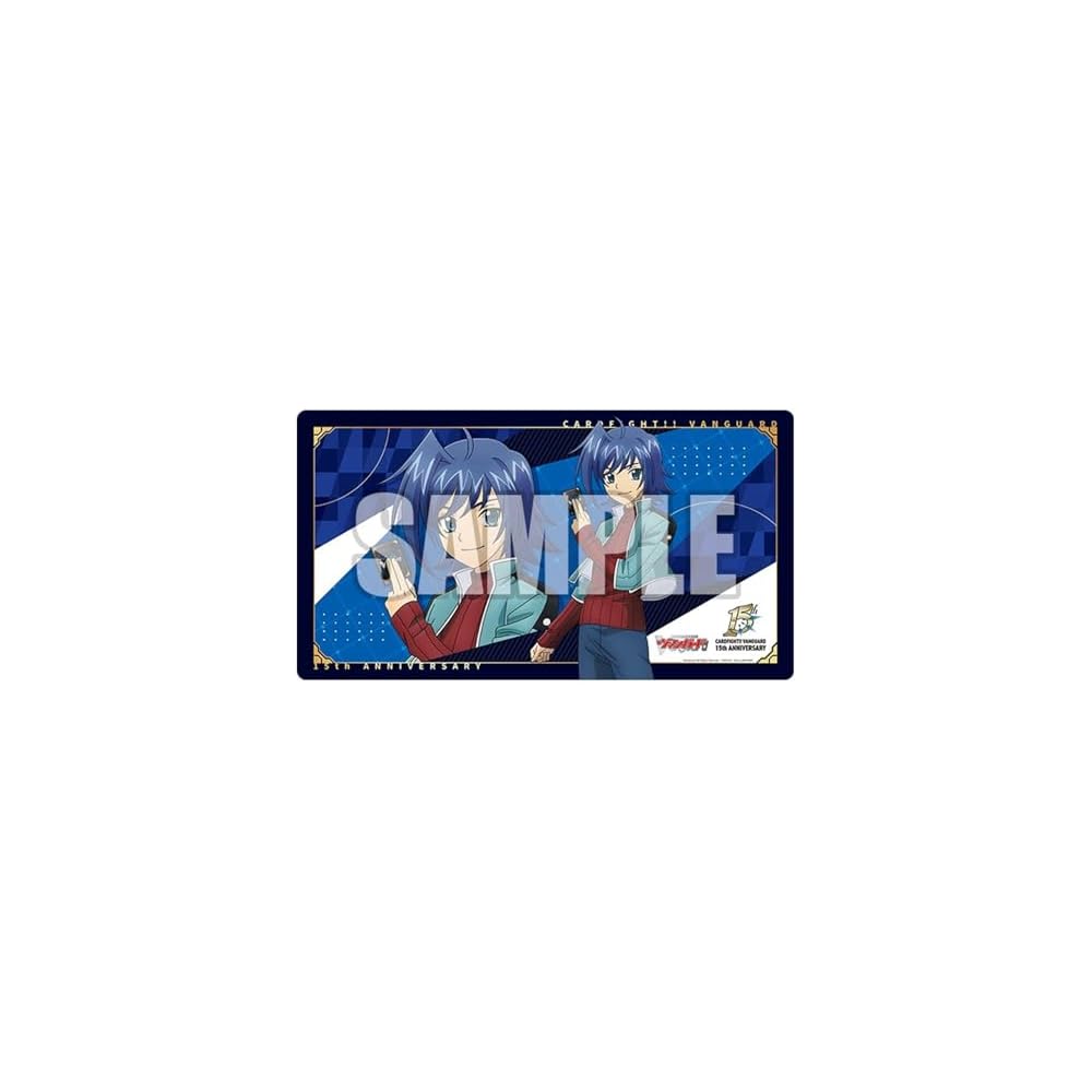 Bushiroad Rubber Mat Collection V2 Vol.2011 Cardfight Vanguard Aichi Sendou 15th Anniversary Gaming Mat