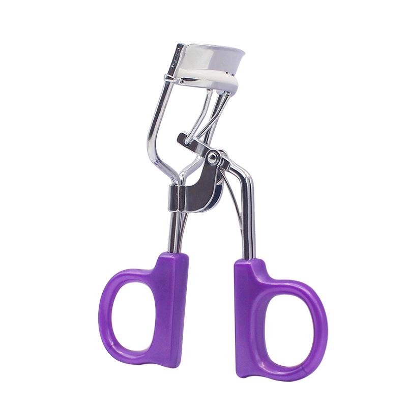 Sunflower Eyelash Curler: Long-lasting Natural Curling Tool Round Handle