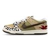 Кросівки Nike Dunk Low для скейтбордингу Чоловічі Бежеві Коричневі IQ1118-220(Команда1281-)