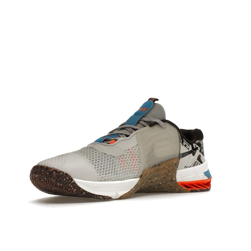 Nike Metcon 7 Multi Speckled Herren-Sneakers Weiß Light-Bone Gum-Medium-Brown DH2727-091