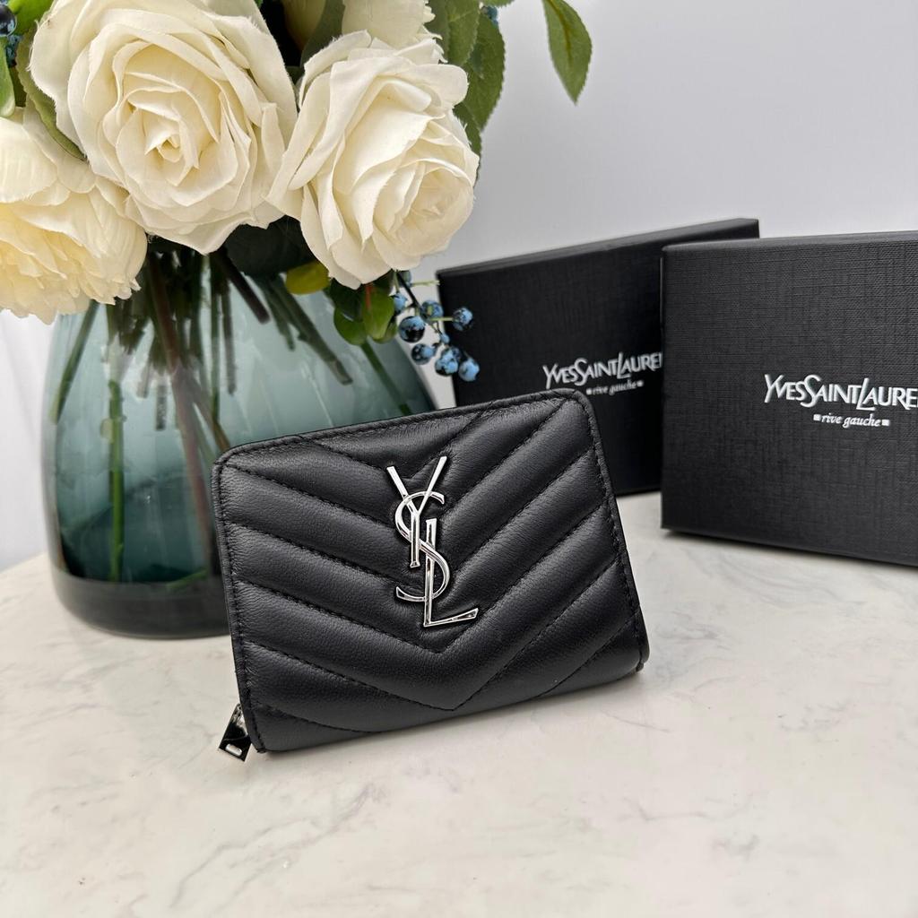 Women's Diamond Pattern Lambskin Card Holder & Coin Purse - Ultra-thin, Genuine Leather, Multi-Slot Design